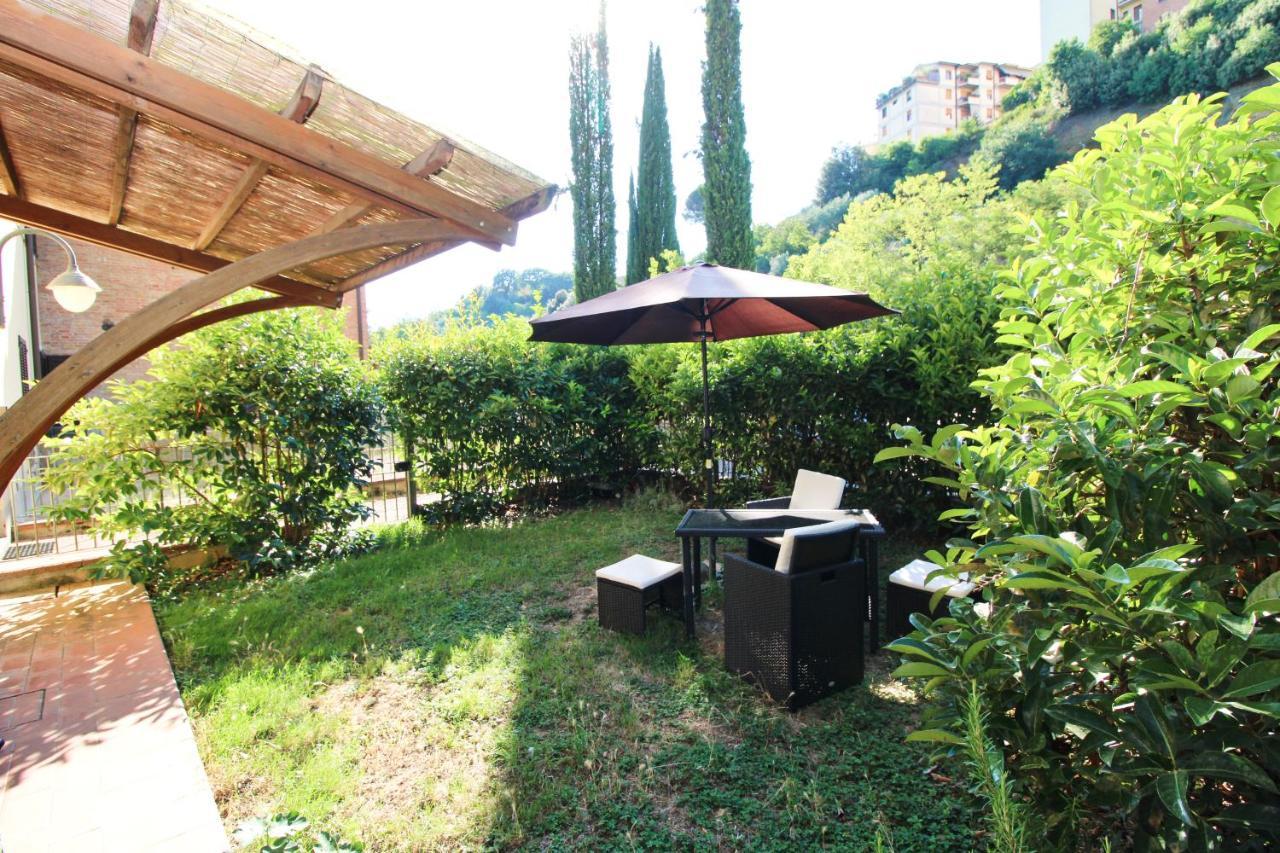 The House Of The Sources 500Mt To Palio Villa Siena Exteriör bild